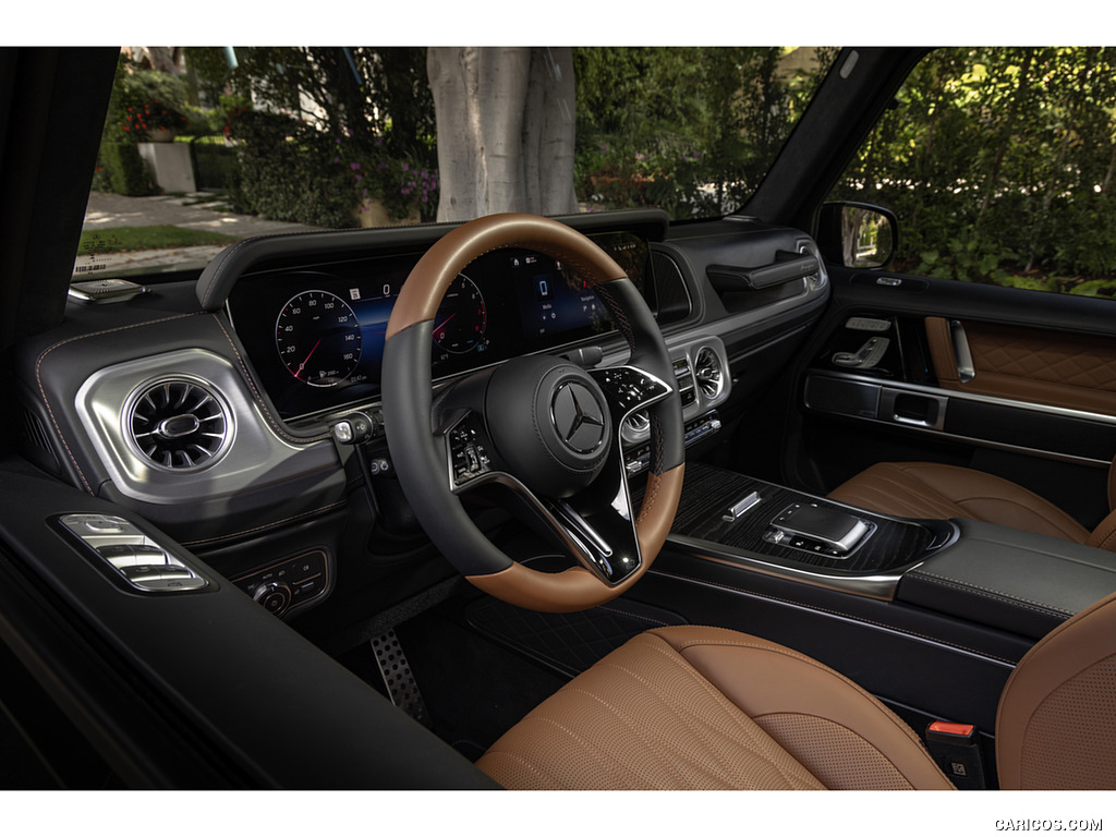 2025 Mercedes-Benz G 550 - Interior, Detail