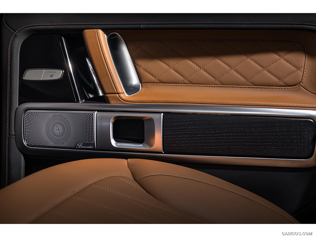 2025 Mercedes-Benz G 550 - Interior, Detail