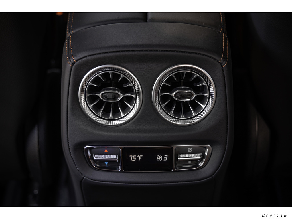 2025 Mercedes-Benz G 550 - Interior, Detail