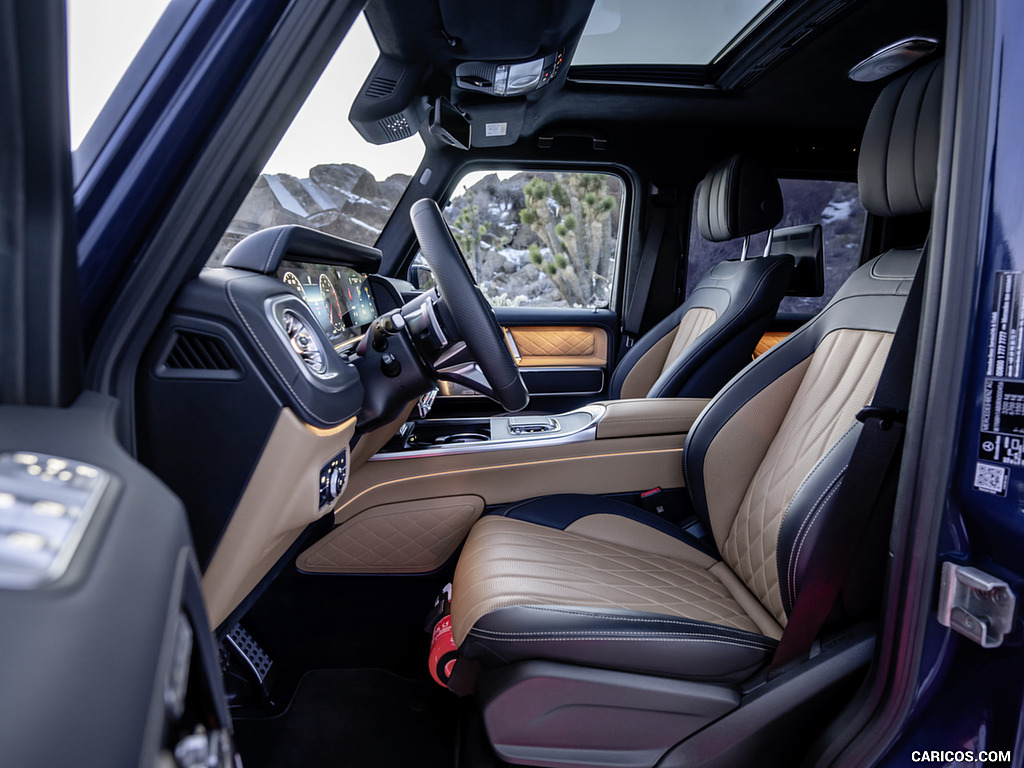 2025 Mercedes-Benz G 550 - Interior, Front Seats