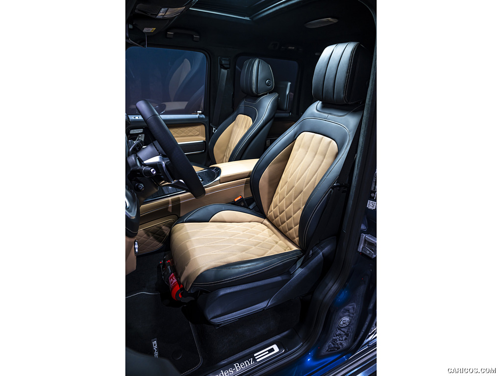 2025 Mercedes-Benz G 550 - Interior, Front Seats