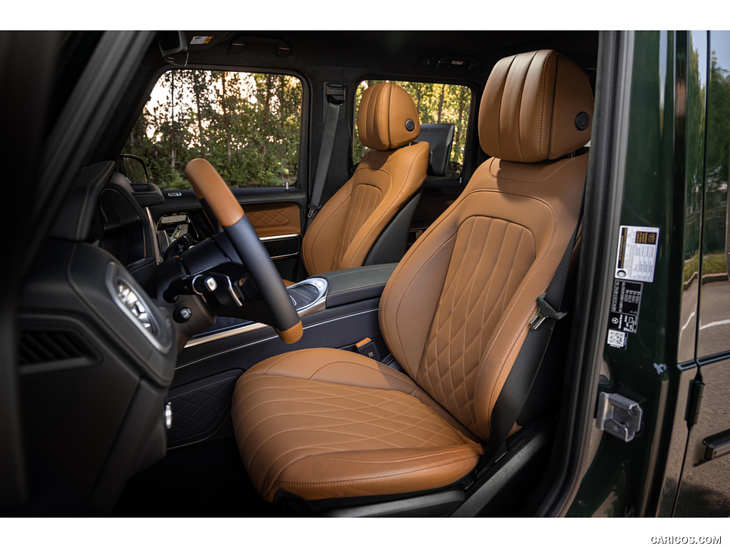 2025 Mercedes-Benz G 550 - Interior, Front Seats