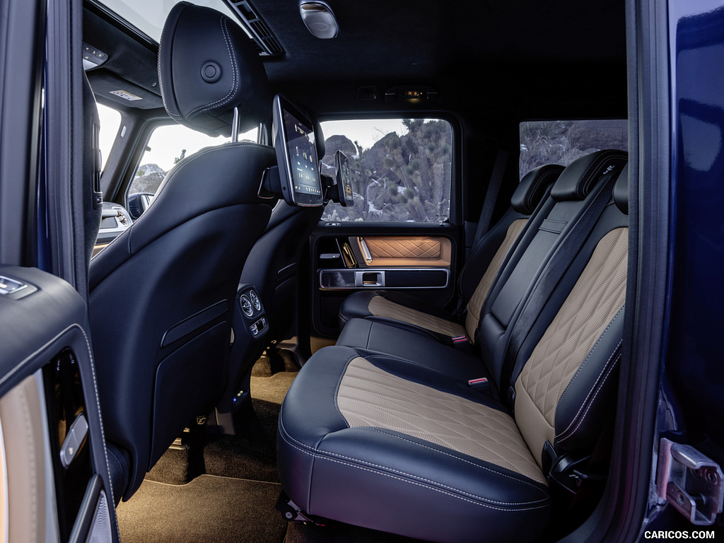 2025 Mercedes-Benz G 550 - Interior, Rear Seats