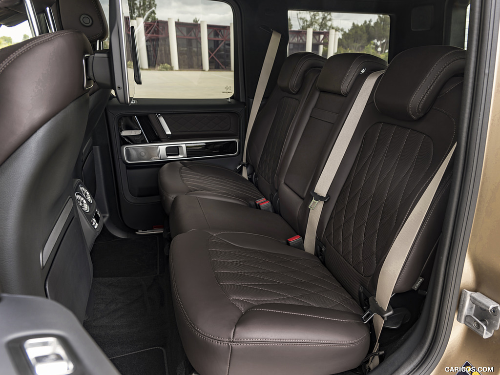 2025 Mercedes-Benz G 550 - Interior, Rear Seats