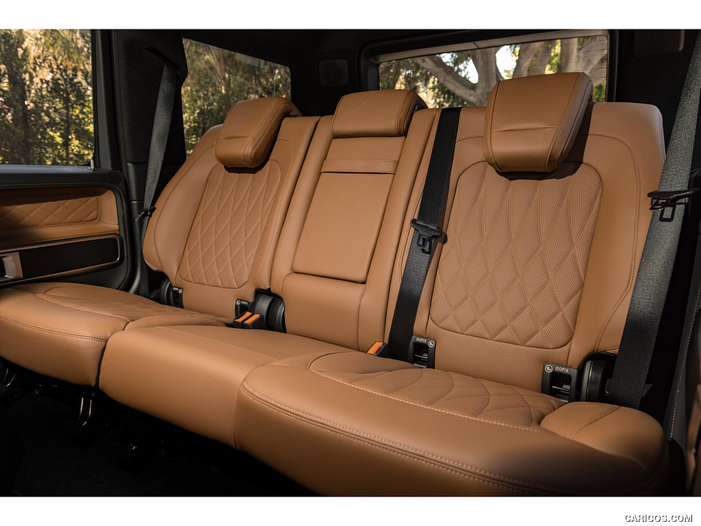 2025 Mercedes-Benz G 550 - Interior, Rear Seats