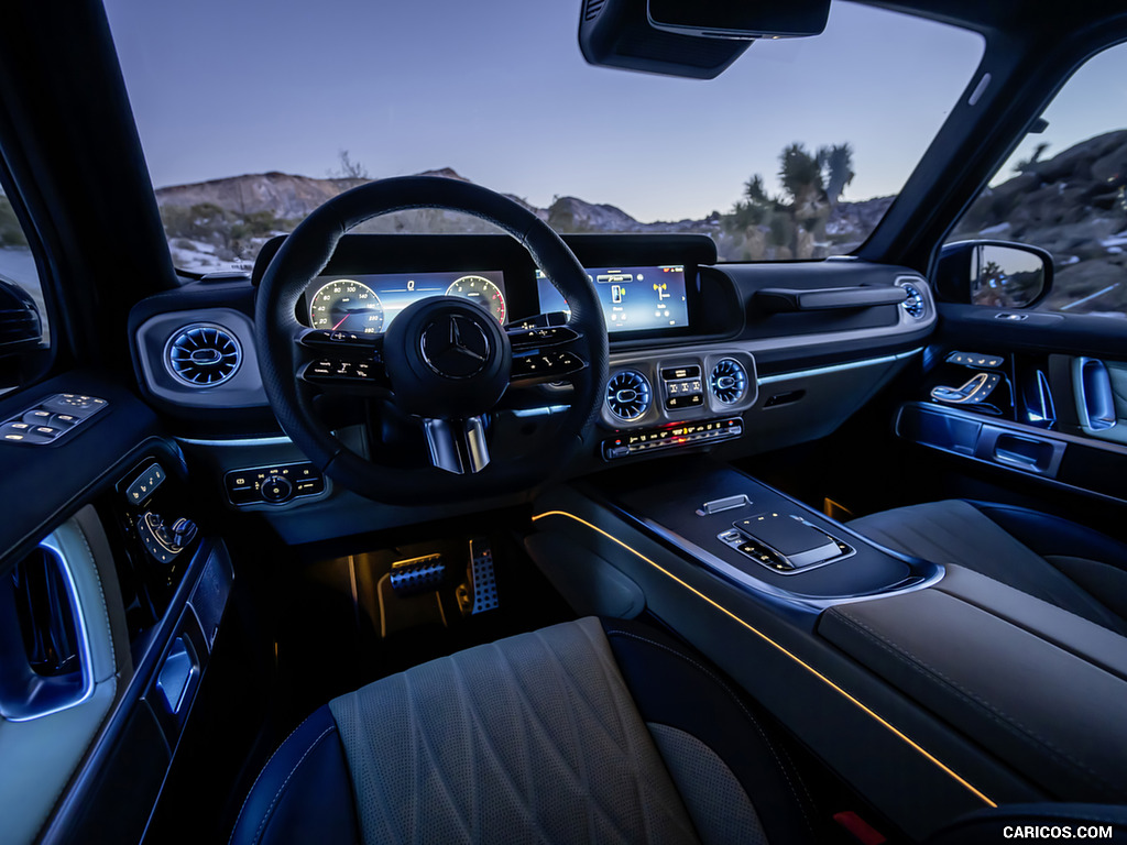 2025 Mercedes-Benz G 550 - Interior