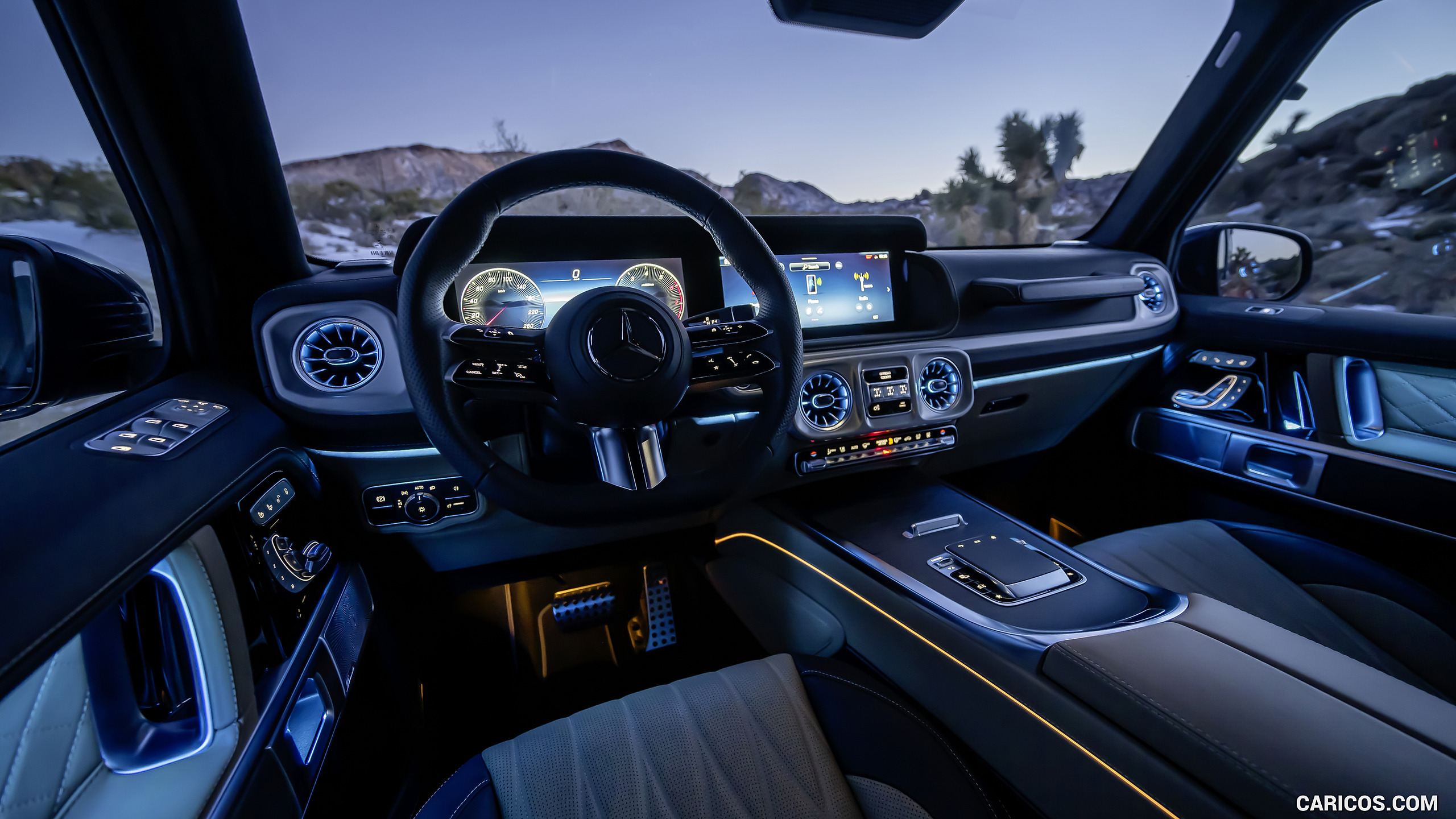 2025 Mercedes-Benz G 550 - Interior, #21 of 74