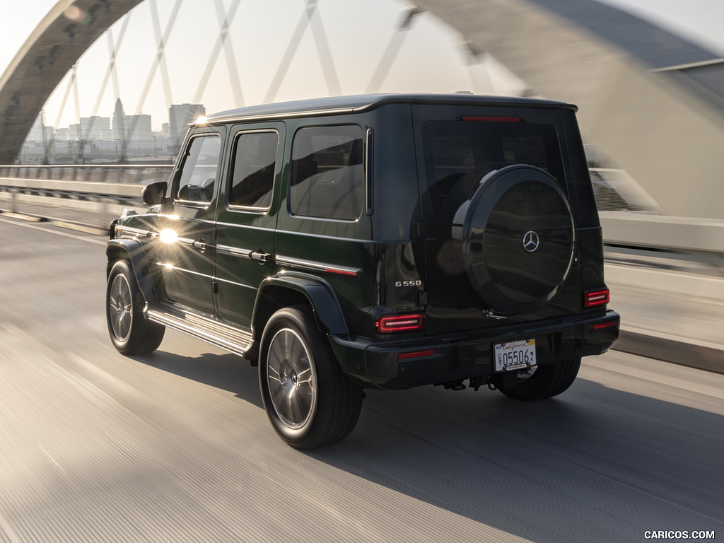 2025 Mercedes-Benz G 550 - Rear Three-Quarter