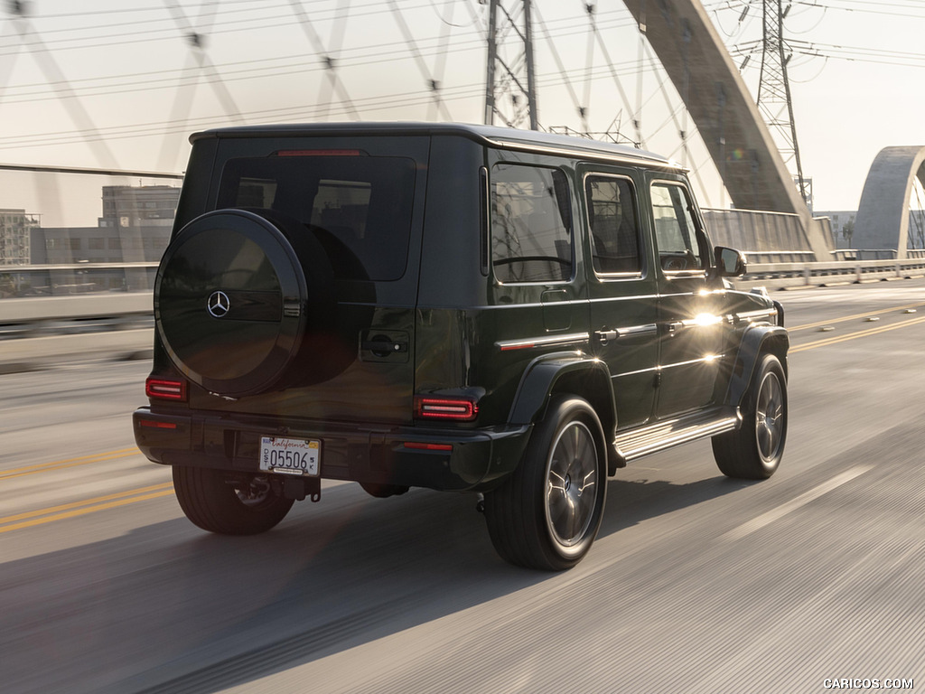 2025 Mercedes-Benz G 550 - Rear Three-Quarter