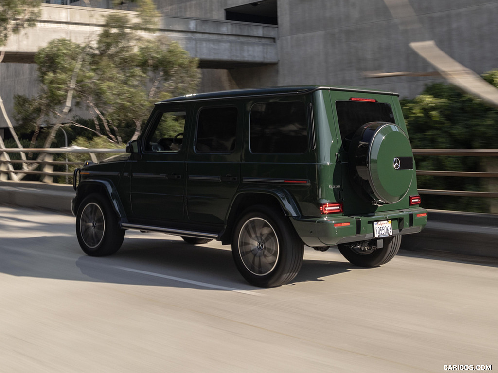 2025 Mercedes-Benz G 550 - Rear Three-Quarter