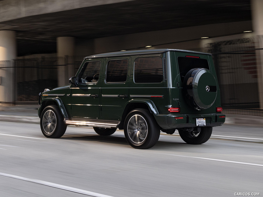 2025 Mercedes-Benz G 550 - Rear Three-Quarter