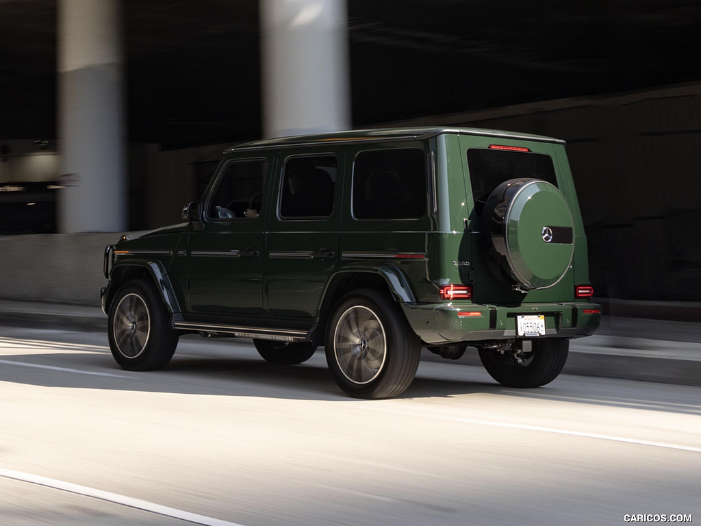 2025 Mercedes-Benz G 550 - Rear Three-Quarter