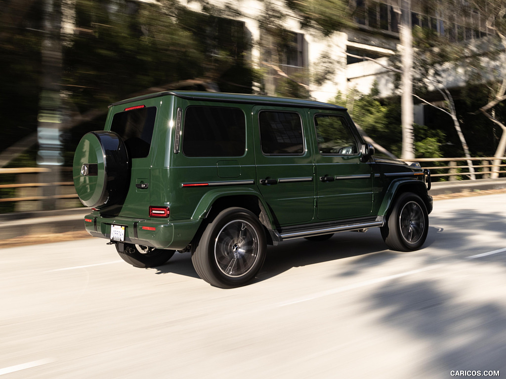 2025 Mercedes-Benz G 550 - Rear Three-Quarter