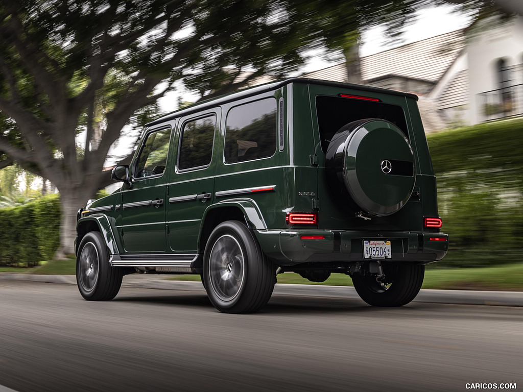 2025 Mercedes-Benz G 550 - Rear Three-Quarter