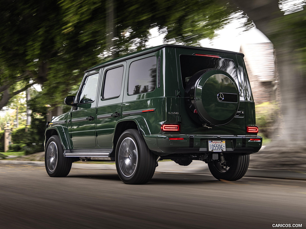 2025 Mercedes-Benz G 550 - Rear Three-Quarter