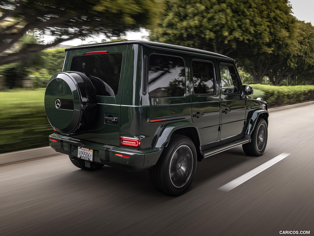 2025 Mercedes-Benz G 550 - Rear Three-Quarter