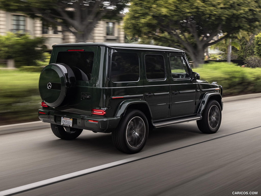 2025 Mercedes-Benz G 550 - Rear Three-Quarter