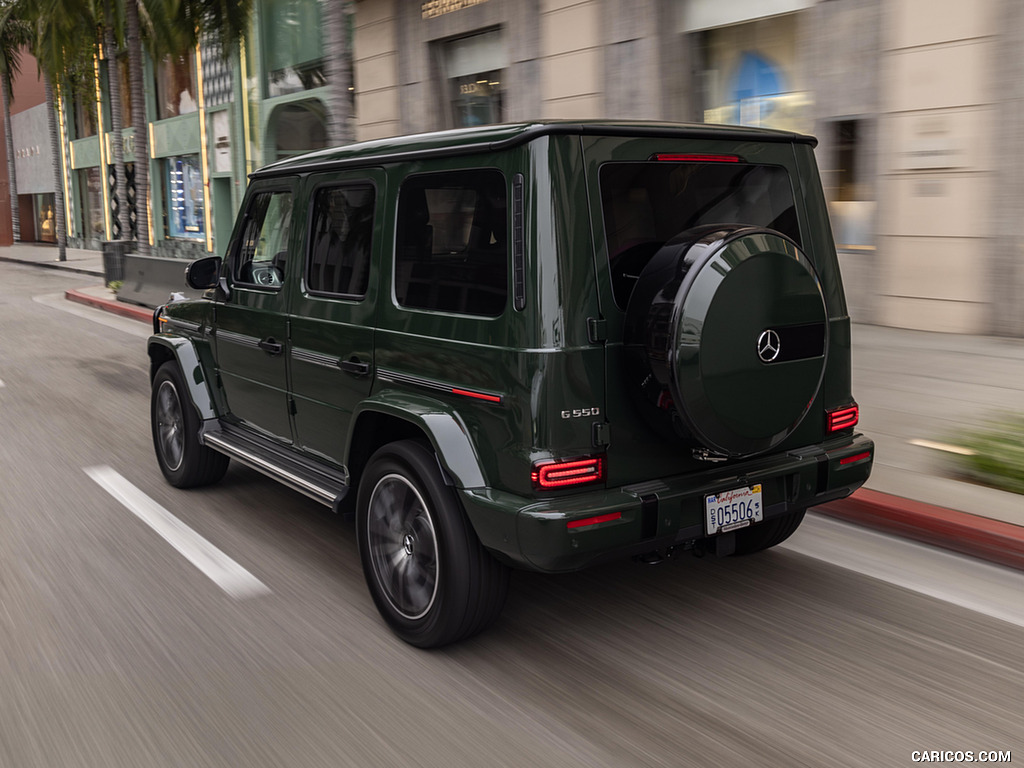 2025 Mercedes-Benz G 550 - Rear Three-Quarter