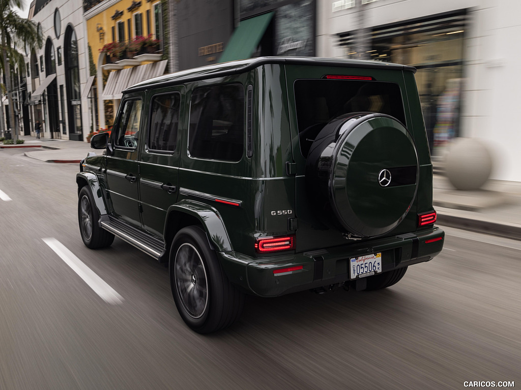 2025 Mercedes-Benz G 550 - Rear Three-Quarter