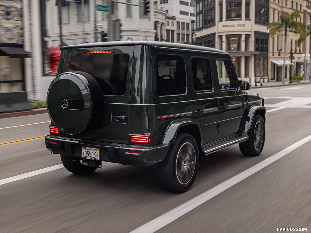 2025 Mercedes-Benz G 550 - Rear Three-Quarter