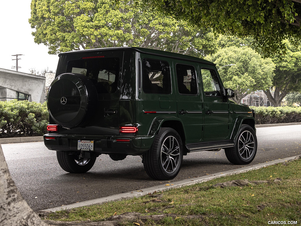 2025 Mercedes-Benz G 550 - Rear Three-Quarter