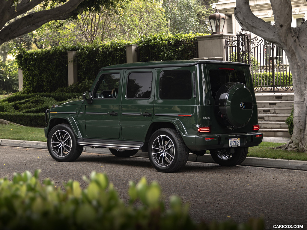 2025 Mercedes-Benz G 550 - Rear Three-Quarter