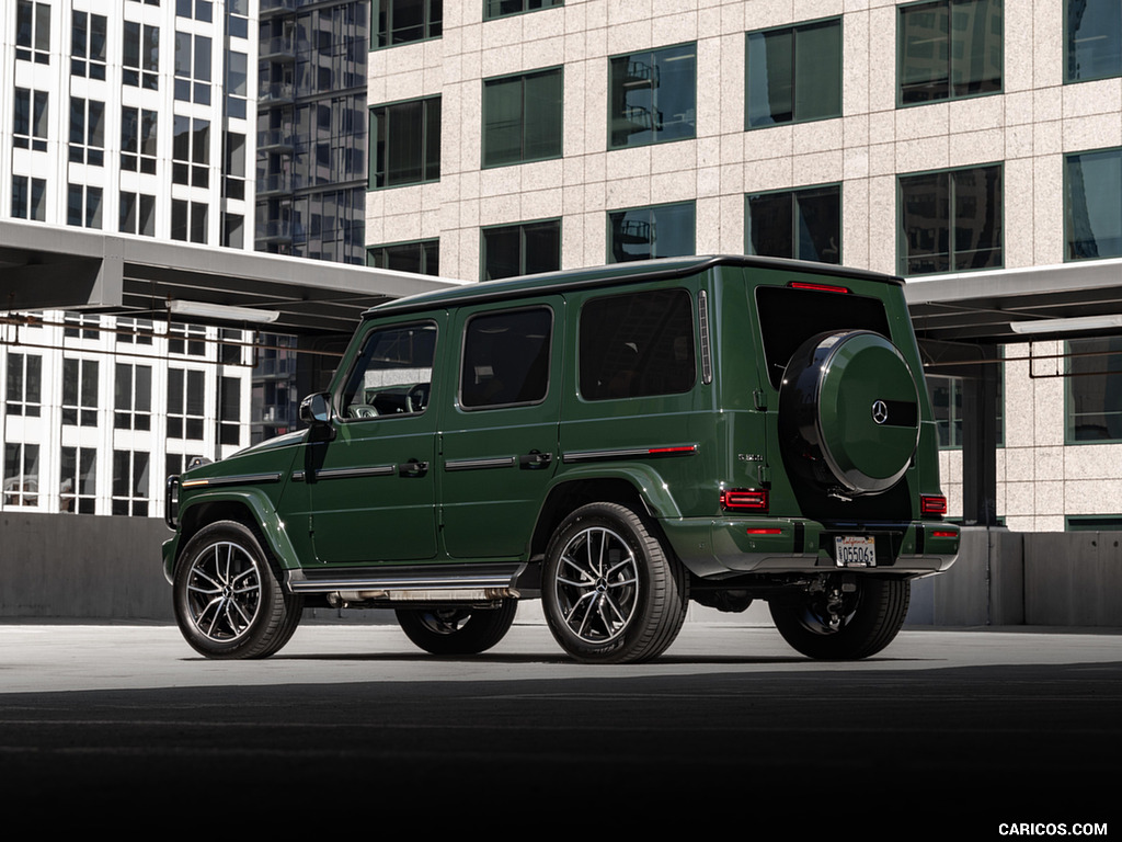 2025 Mercedes-Benz G 550 - Rear Three-Quarter