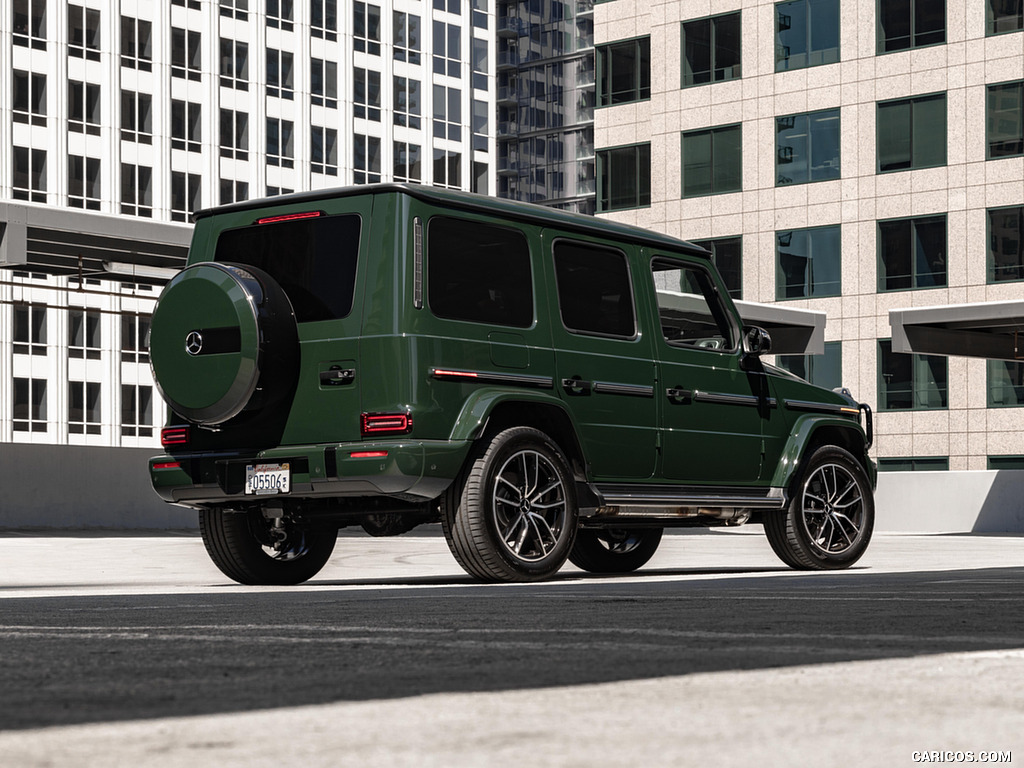 2025 Mercedes-Benz G 550 - Rear Three-Quarter