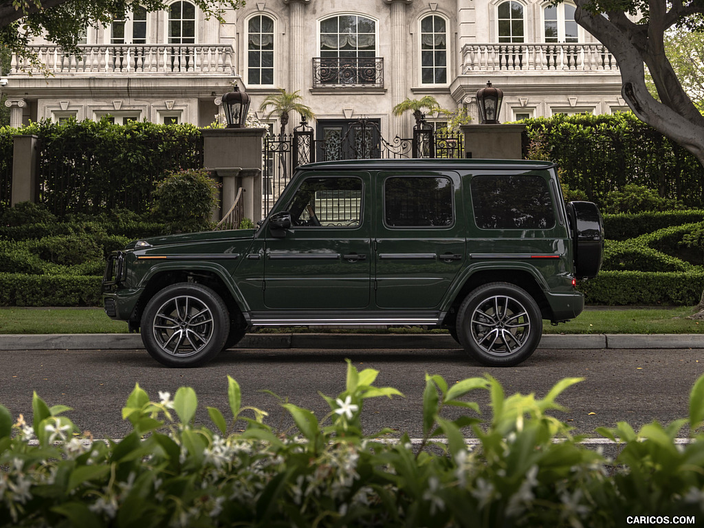 2025 Mercedes-Benz G 550 - Side