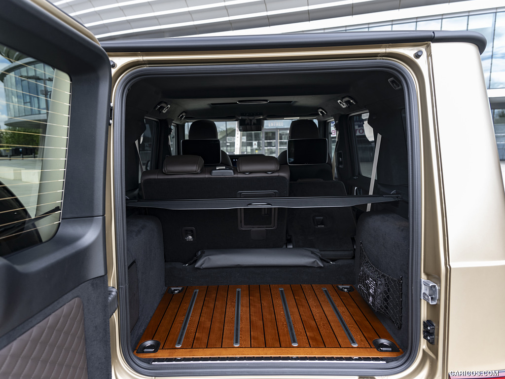 2025 Mercedes-Benz G 550 - Trunk