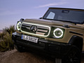 2025 Mercedes-Benz G 580 Electric with EQ Technology (Color: MANUFAKTUR Desert Sand Non-Metallic) - Front