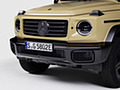 2025 Mercedes-Benz G 580 Electric with EQ Technology (Color: MANUFAKTUR Desert Sand Non-Metallic) - Front