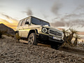 2025 Mercedes-Benz G 580 Electric with EQ Technology (Color: MANUFAKTUR Desert Sand Non-Metallic) - Off-Road