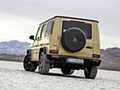 2025 Mercedes-Benz G 580 Electric with EQ Technology (Color: MANUFAKTUR Desert Sand Non-Metallic) - Rear