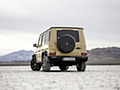 2025 Mercedes-Benz G 580 Electric with EQ Technology (Color: MANUFAKTUR Desert Sand Non-Metallic) - Rear