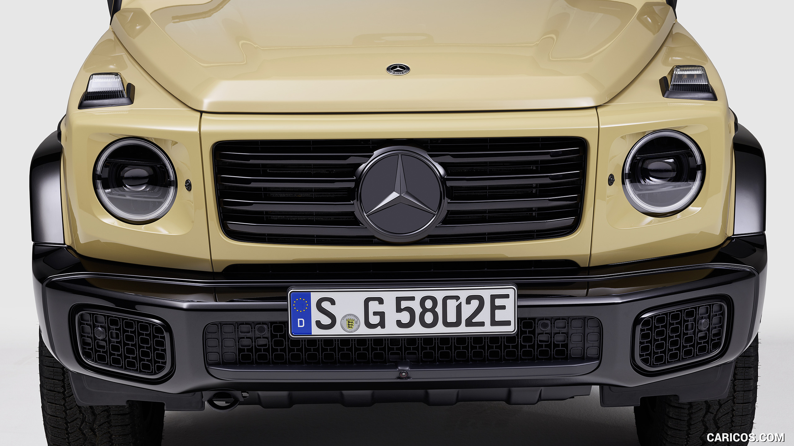 2025 Mercedes-Benz G 580 Electric With EQ Technology (Color: MANUFAKTUR ...