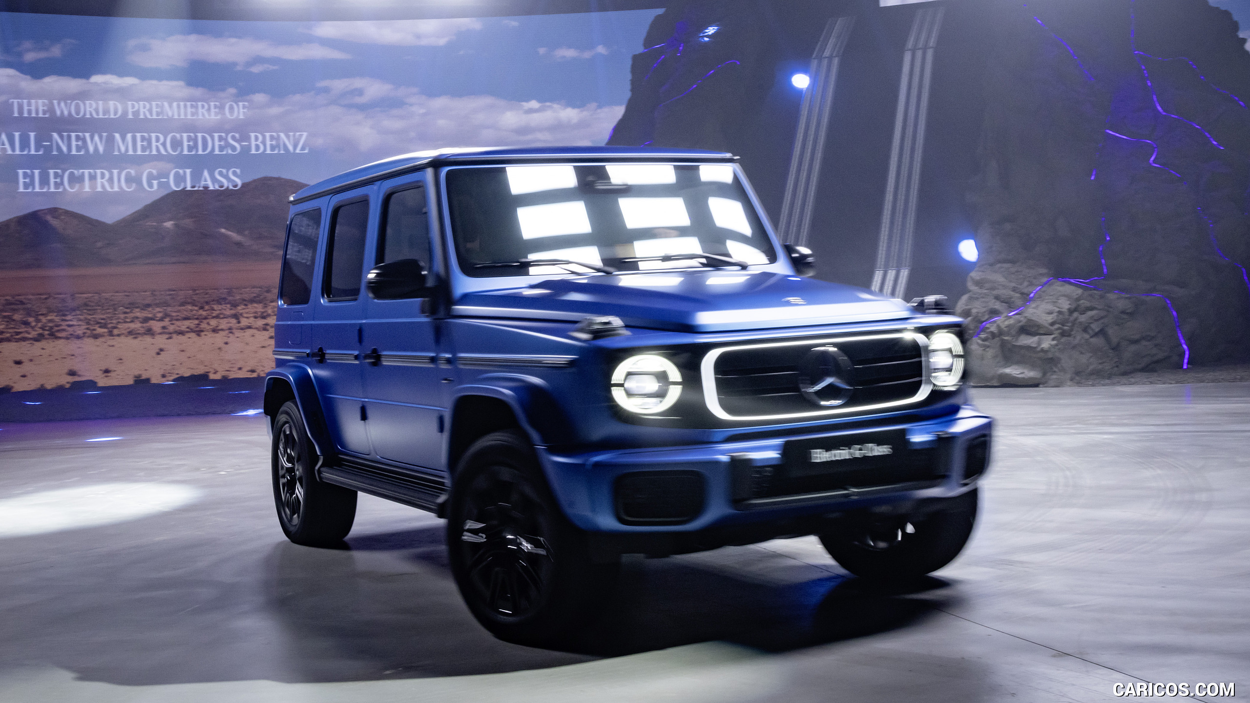 2025 Mercedes-Benz G 580 Electric with EQ Technology - Presentation at Auto China 2024, #100 of 107