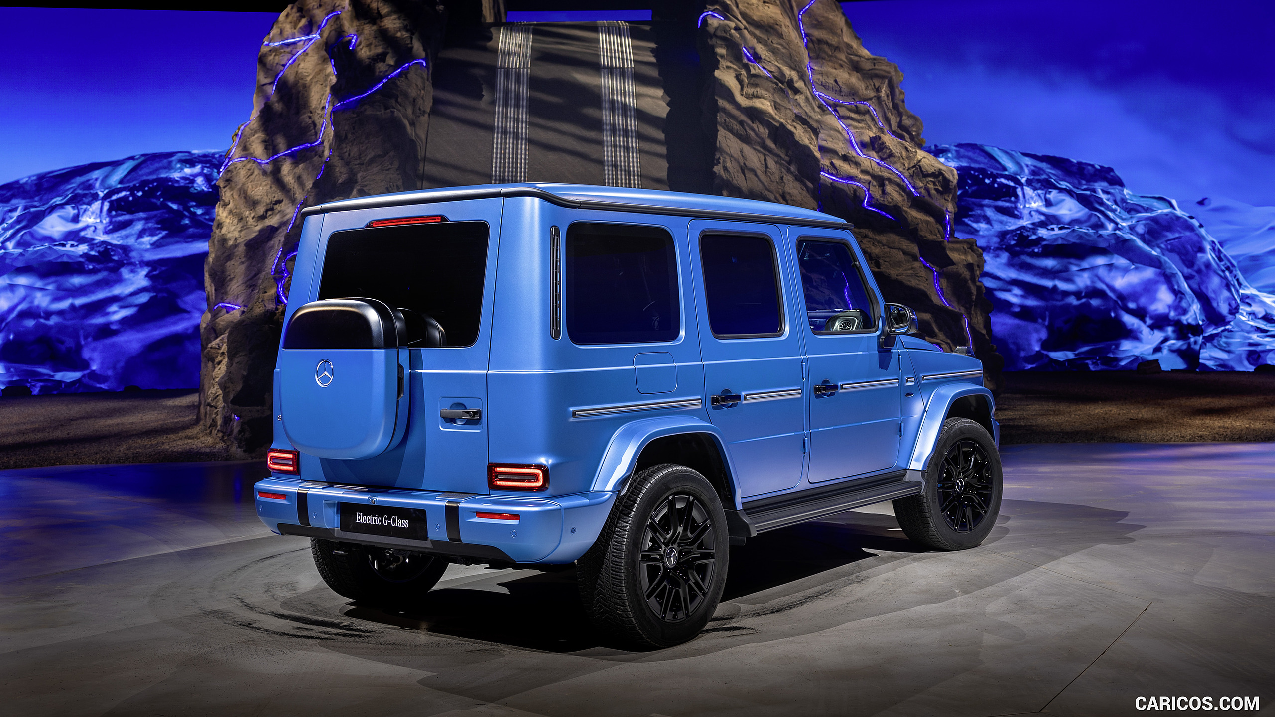 2025 Mercedes-Benz G 580 Electric with EQ Technology - Presentation at Auto China 2024, #104 of 107