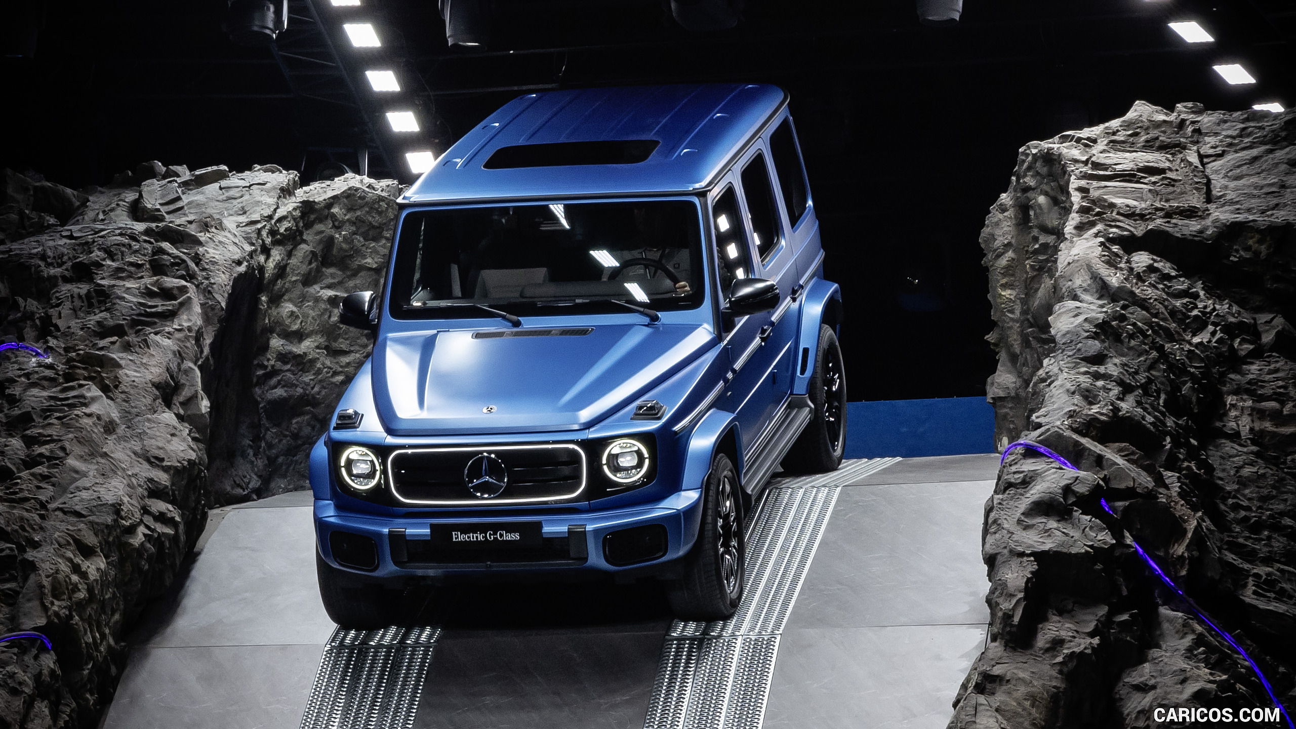 2025 Mercedes-Benz G 580 Electric with EQ Technology - Presentation at Auto China 2024, #106 of 107