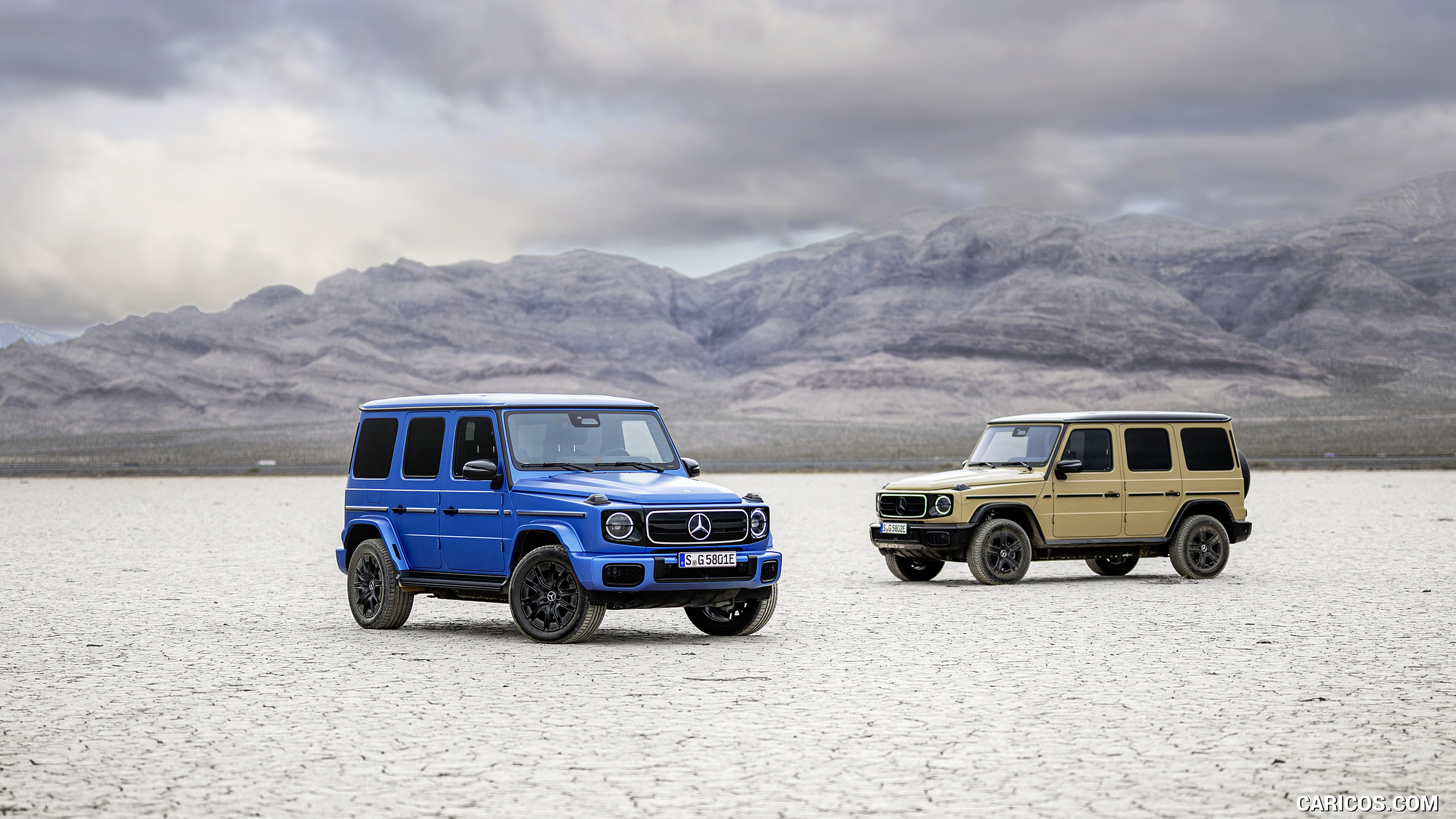 2025 Mercedes-Benz G 580 Electric with EQ Technology, #28 of 107