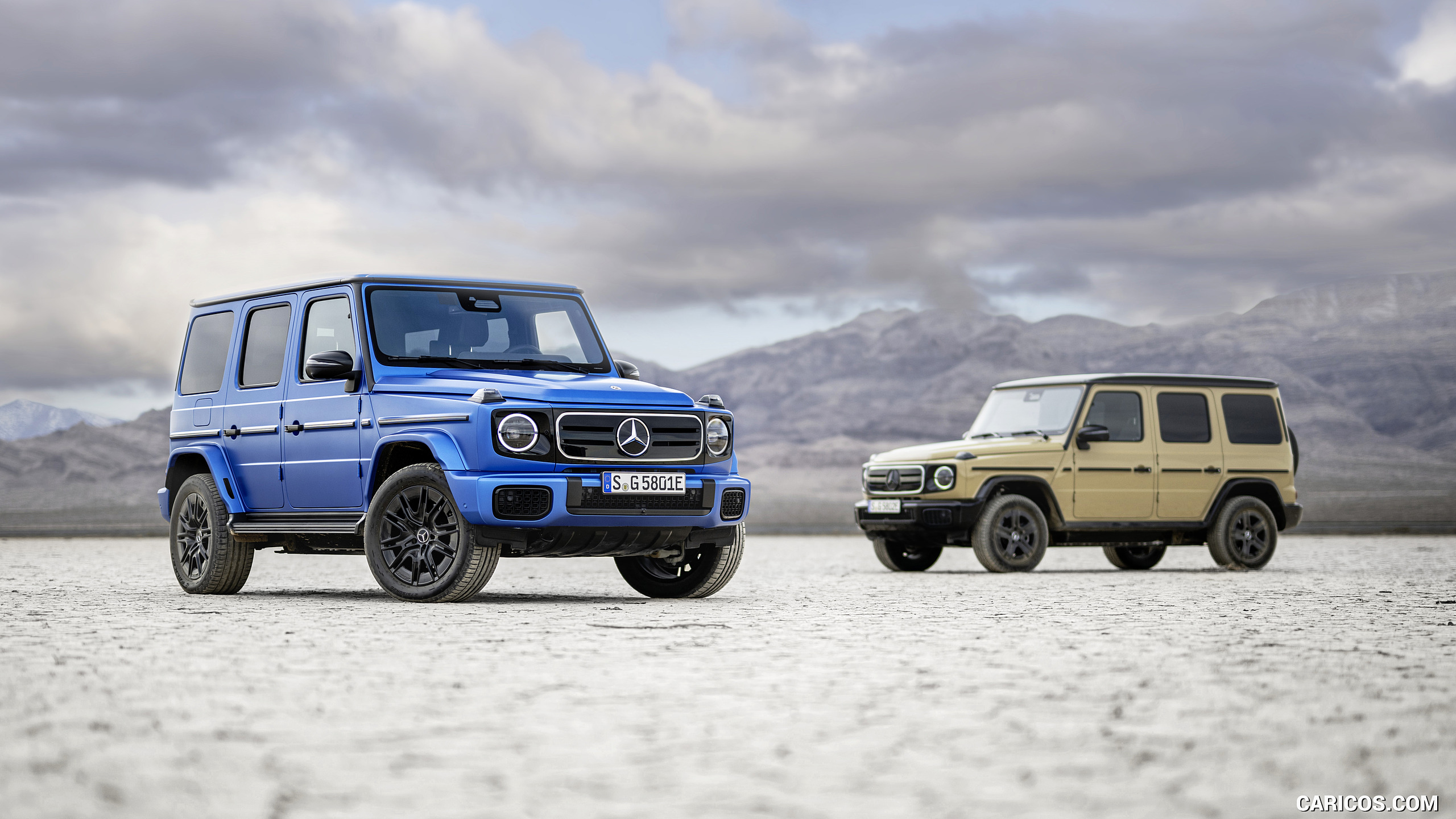 2025 Mercedes-Benz G 580 Electric with EQ Technology, #29 of 107