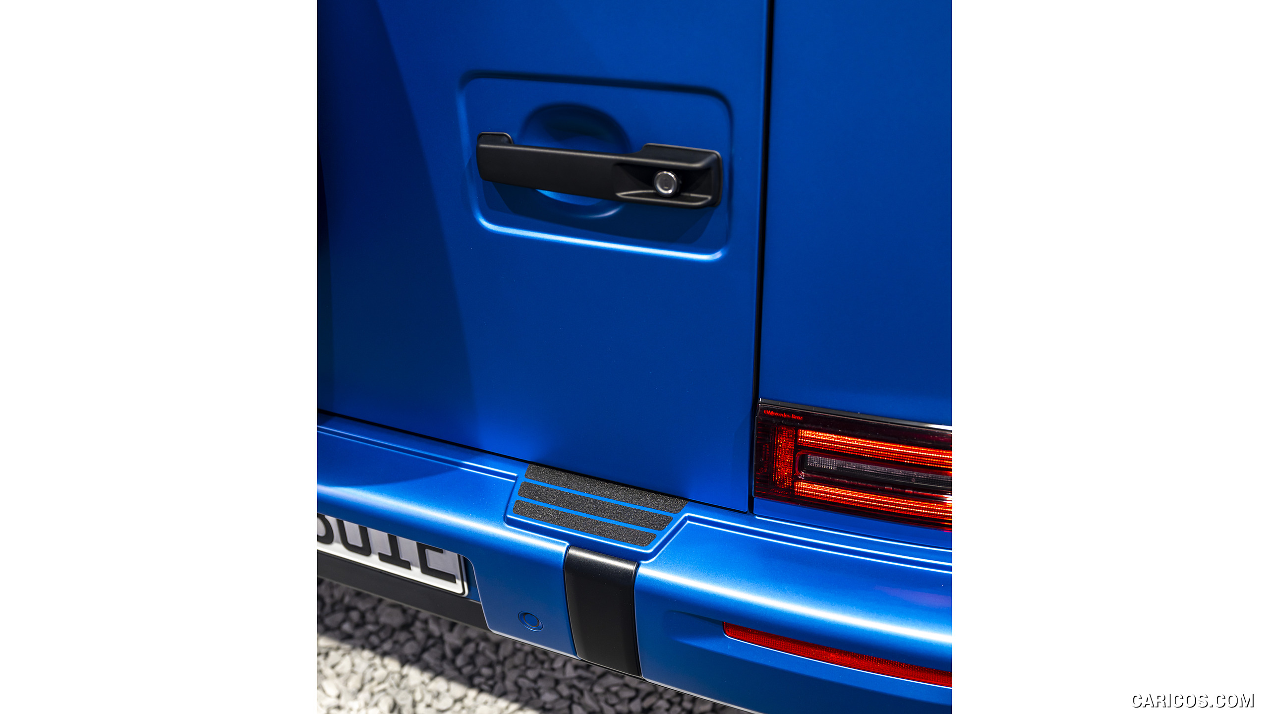 2025 Mercedes-Benz G 580 Electric with EQ Technology Edition One (Color: MANUFAKTUR South See Magno) - Detail, #86 of 107