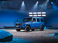 2025 Mercedes-Benz G 580 Electric with EQ Technology Edition One (Color: MANUFAKTUR South See Magno) - Front Three-Quarter