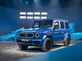 2025 Mercedes-Benz G 580 Electric with EQ Technology Edition One (Color: MANUFAKTUR South See Magno) - Front Three-Quarter