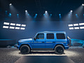 2025 Mercedes-Benz G 580 Electric with EQ Technology Edition One (Color: MANUFAKTUR South See Magno) - Side