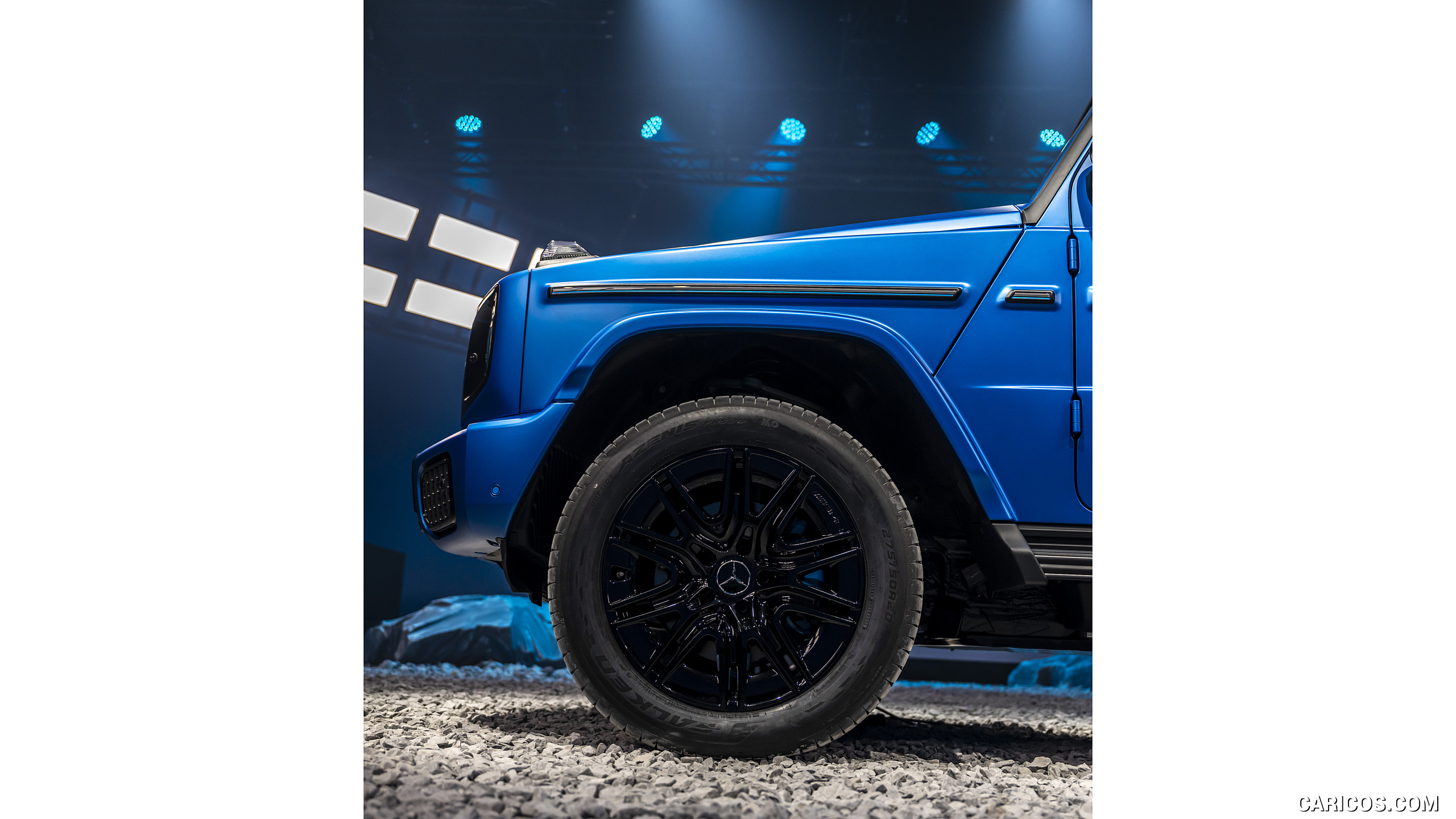 2025 Mercedes-Benz G 580 Electric with EQ Technology Edition One (Color: MANUFAKTUR South See Magno) - Wheel, #82 of 107