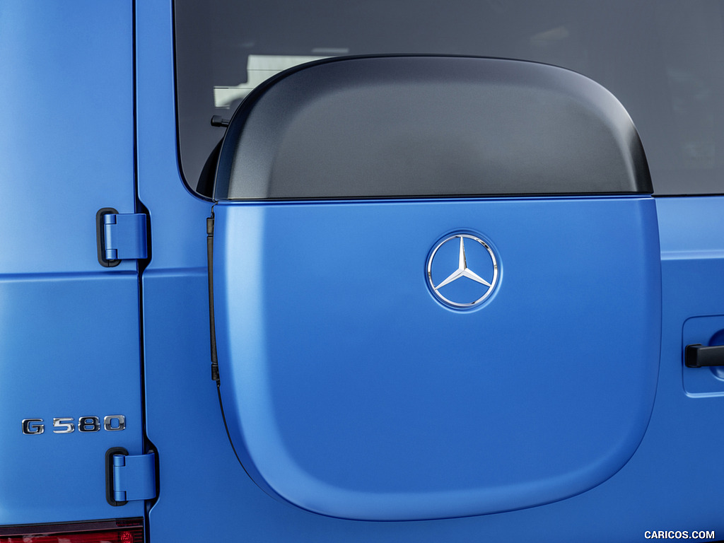 2025 Mercedes-Benz G 580 Electric with EQ Technology Edition One (Color: MANUFAKTUR South See Magno) - Detail