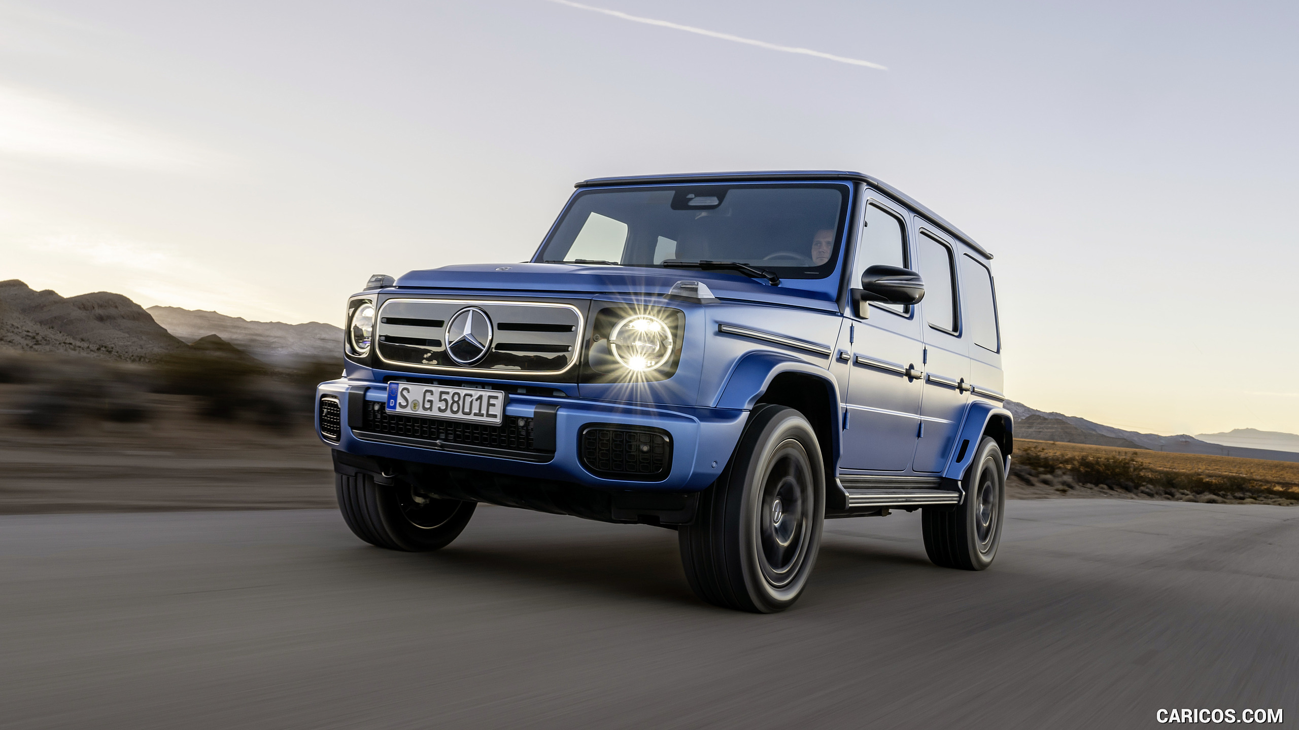 2025 MercedesBenz G 580 Electric with EQ Technology Edition One (Color