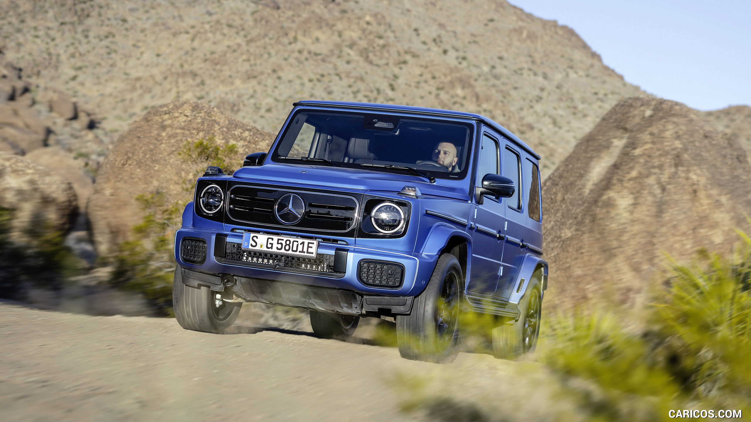 2025 Mercedes-Benz G 580 Electric with EQ Technology Edition One (Color ...