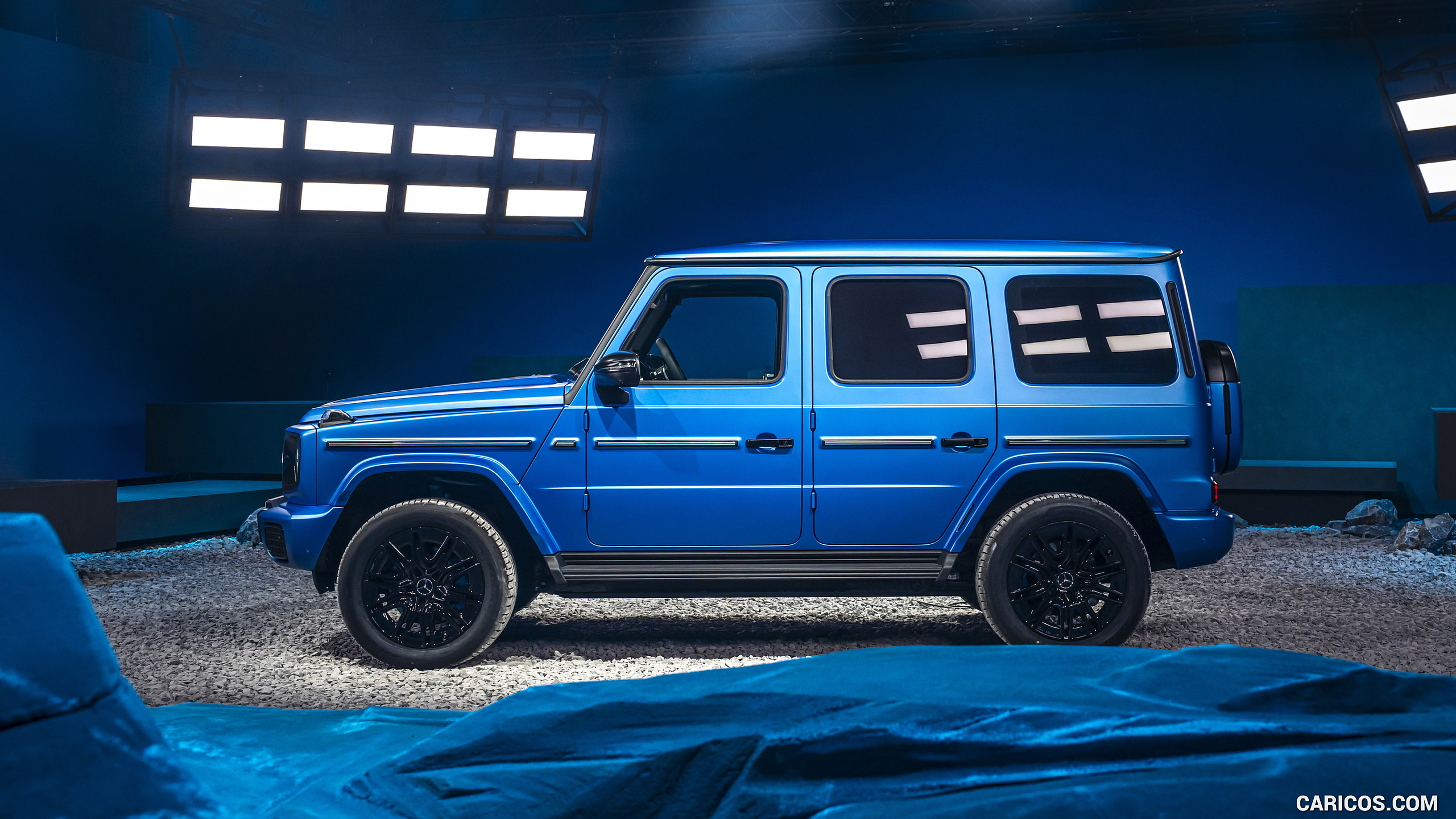 2025 Mercedes-Benz G 580 Electric With EQ Technology Edition One (Color ...